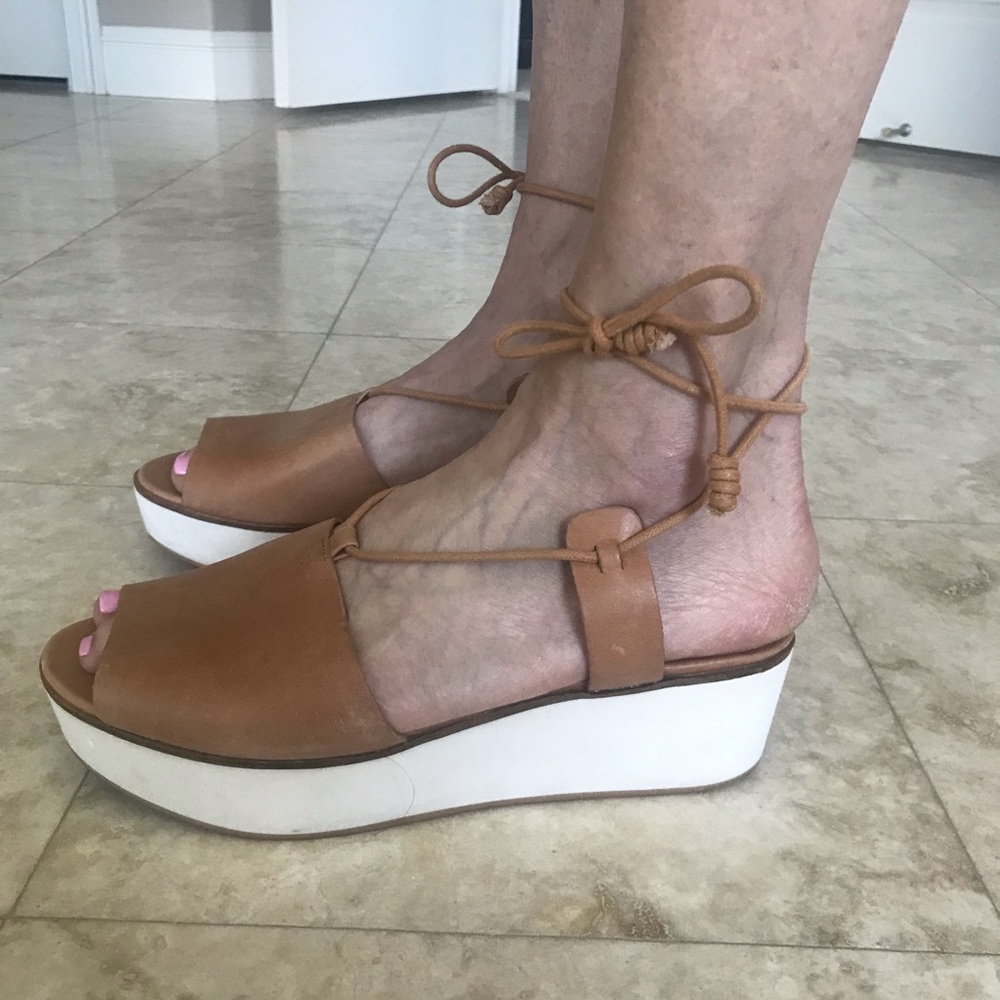 Lucky Brand platform sandals